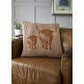 Deyongs Highland Cows Acrylic Filled Cushion - Paprika