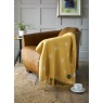 Deyongs Bee Acrylic Throw - Ochre