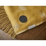 Deyongs Bee Acrylic Throw - Ochre