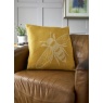 Deyongs Bee Acrylic Filled Cushion - Ochre