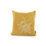 Deyongs Bee Acrylic Filled Cushion - Ochre