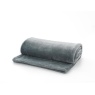 Deyongs Cosy Comforts Fleece Throw - Charcoal