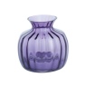 Dartington Cushion Vase Amethyst Small