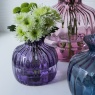 Dartington Cushion Vase Amethyst Small Lifestyle Image