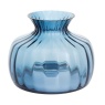 Dartington Cushion Vase Ink Blue Medium