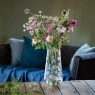 Dartington Bloom Tapered Vase Bees & Potentilla Lifestyle image