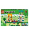 LEGO Minecraft 21249 The Crafting Box 4.0