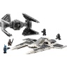 LEGO Star Wars 75348 Mandalorian Fang Fighter vs. TIE Interceptor