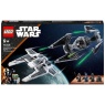 LEGO Star Wars 75348 Mandalorian Fang Fighter vs. TIE Interceptor