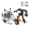 LEGO Marvel 76245 Ghost Rider Mech & Bike