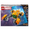 LEGO Marvel 76254 Baby Rocket's Ship
