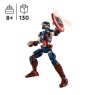 LEGO Marvel 76258 Captain America Construction Figure