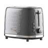 Daewoo SDA2604GE 2 Slice Honeycomb Toaster - Grey