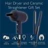 Carmen Hair Dryer & Straightener Gift Set