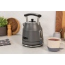 Rangemaster RMCLDK201GY Quiet Boil Traditional Kettle 1.7L - Grey