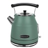 Rangemaster RMCLDK201MG Quiet Boil Traditional Kettle 1.7L - Green