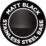 Russell Hobbs 26530 3 Tier Steamer - Matte Black