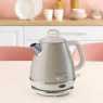 Ariete AR6803 Vintage 1L Compact Kettle - Cream