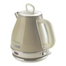 Ariete AR6803 Vintage 1L Compact Kettle - Cream