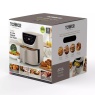 Tower T17127MSH Vortx 6L Digital Air Fryer - Latte