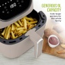 Tower T17127MSH Vortx 6L Digital Air Fryer - Latte