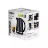 Tower T10075BLK Solitaire 3KW Kettle 1.5L - Black