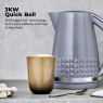 Tower T10075GRY Solitaire 3KW Kettle 1.5L - Grey