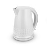 Tower T10075WHT Solitaire 3KW Kettle 1.5L - White