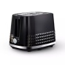 Tower T20082BLK Solitaire 2 Slice Toaster - Black