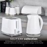 Tower T20082WHT Solitaire 2 Slice Toaster - White