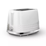Tower T20082WHT Solitaire 2 Slice Toaster - White
