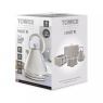 Tower T10044MSH Cavaletto 1.7L Pyramid Kettle - Latte