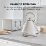 Tower T10044MSH Cavaletto 1.7L Pyramid Kettle - Latte