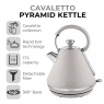 Tower T10044MSH Cavaletto 1.7L Pyramid Kettle - Latte