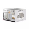 Tower T20051MSH Cavaletto 4 Slice Toaster - Latte