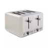 Tower T20051MSH Cavaletto 4 Slice Toaster - Latte