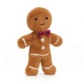 Jellycat Christmas Jolly Gingerbread Fred