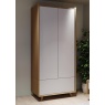 Bell & Stocchero Lago Double Wardrobe - White