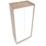 Bell & Stocchero Lago Double Wardrobe - White