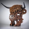 Edge Sculpture Highland Cow Bust