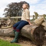 Town & Country ECO-Essential Wellington Boots - Green