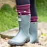 Town & Country Chunky Wellington Socks 4-7 - Aubergine