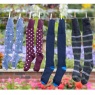 Town & Country Chunky Wellington Socks 4-7 - Aubergine