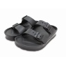 Town & Country Twin Strap Sandals - Black