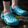 Town & Country Casual Garden Cloggies - Teal