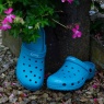 Town & Country Casual Garden Cloggies - Teal