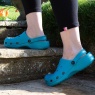 Town & Country Casual Garden Cloggies - Teal