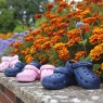 Town & Country Cool-Kids Cloggies - Pink