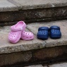 Town & Country Cool-Kids Cloggies - Blue