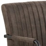 Adele Dining Chair With Armrest - Anthracite